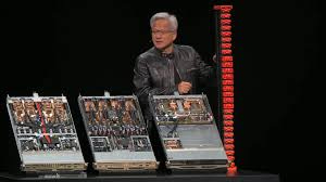 Nvidia's Jen-Hsun Huang boasts that one spine of its new NVLink Fusion tech  can 'move more traffic than the entire Internet' | PC Gamer