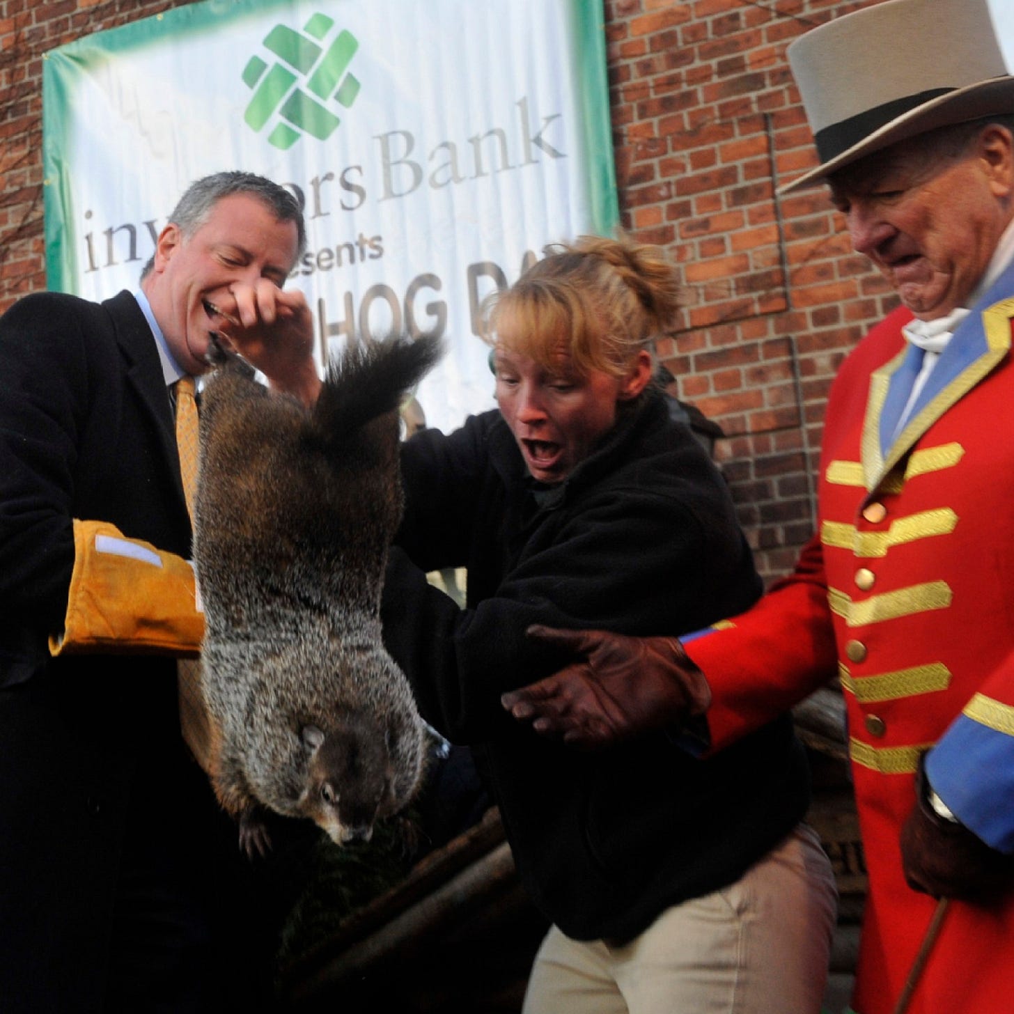 It didn't end well': De Blasio won't celebrate Groundhog Day after killing Staten  Island Chuck – New York Daily News