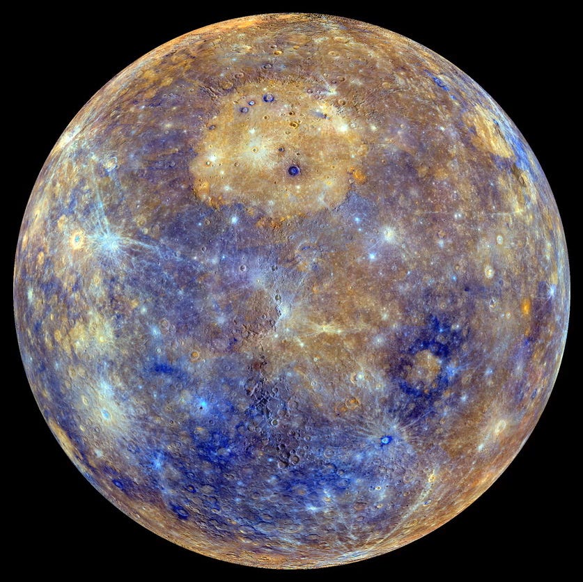 What's important to know about planet Mercury?
