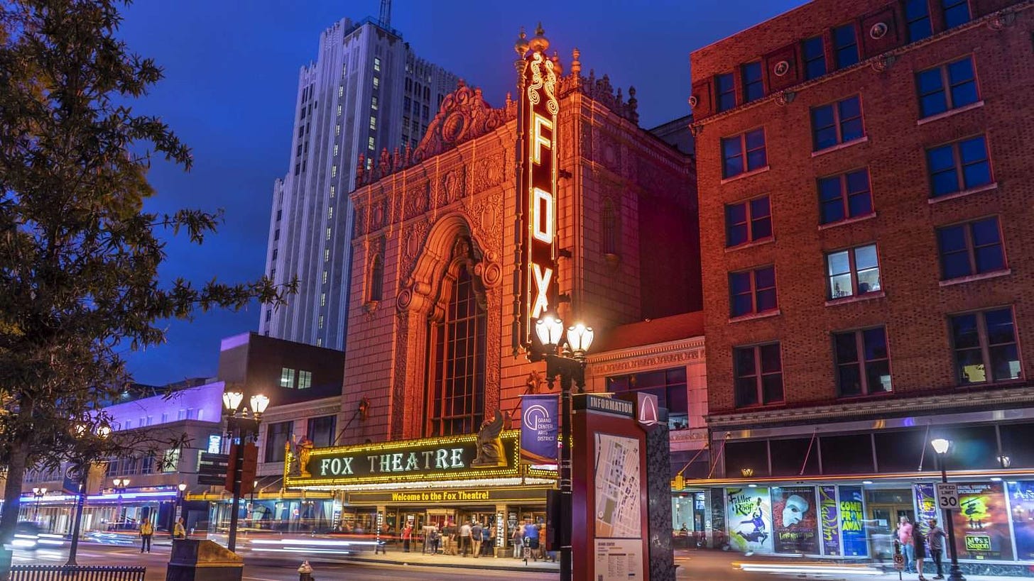 Fabulous Fox Theatre St. Louis Grand Center – Photo News 247