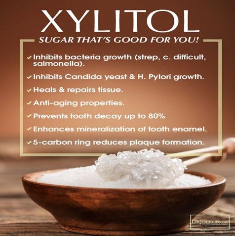 xylitol sugar 