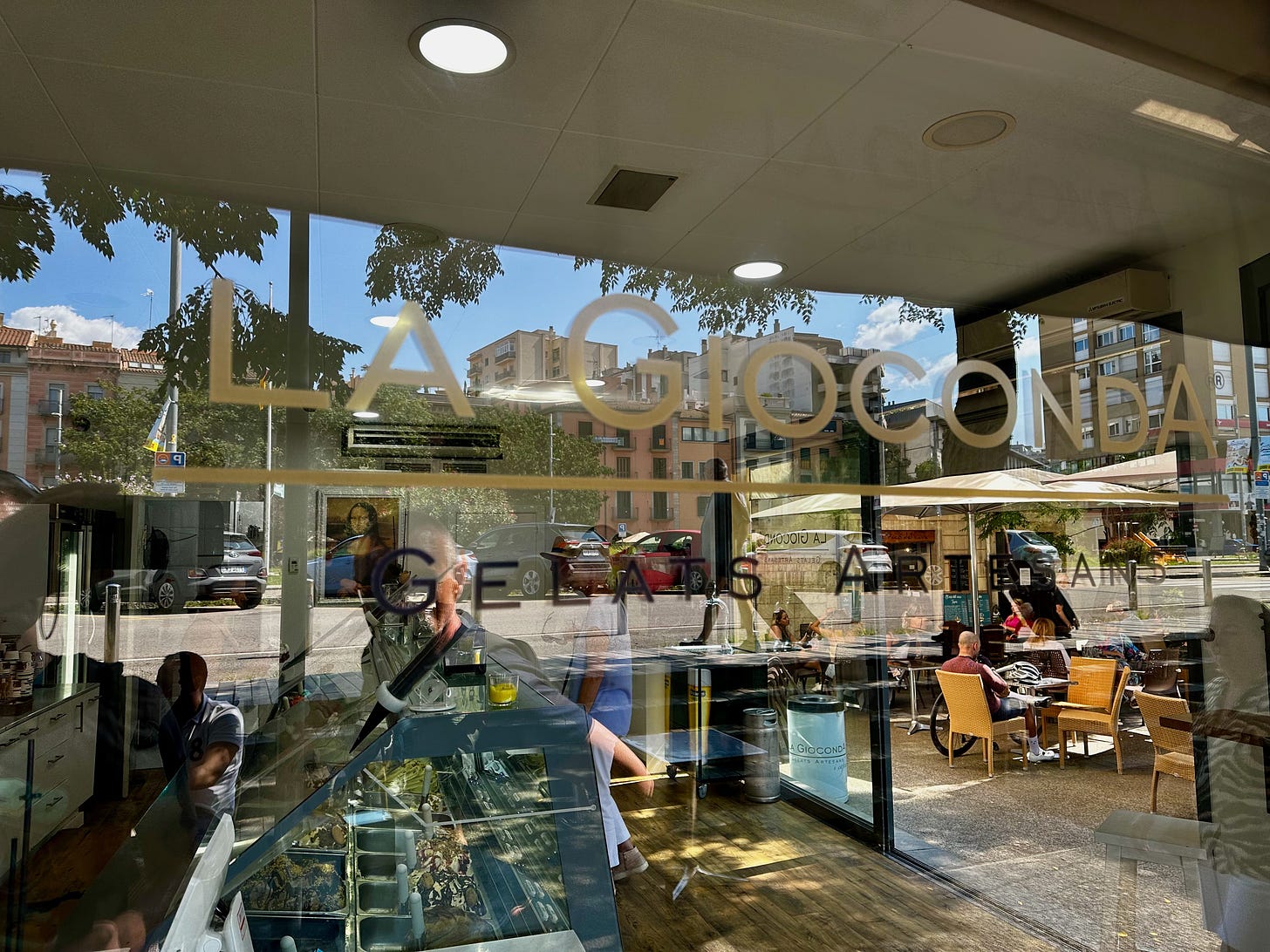 Gelateria La Gioconda, Girona, Spain