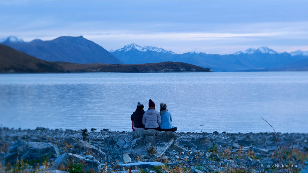 Sunrise, Lake Tekapo, South Island