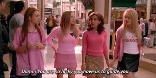 Top 30 Mean Girls She Doesnt Even Go Here GIFs | Find the best GIF on Gfycat