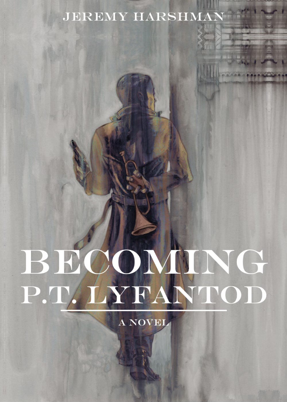 Becoming P.T. Lyfantod Cover