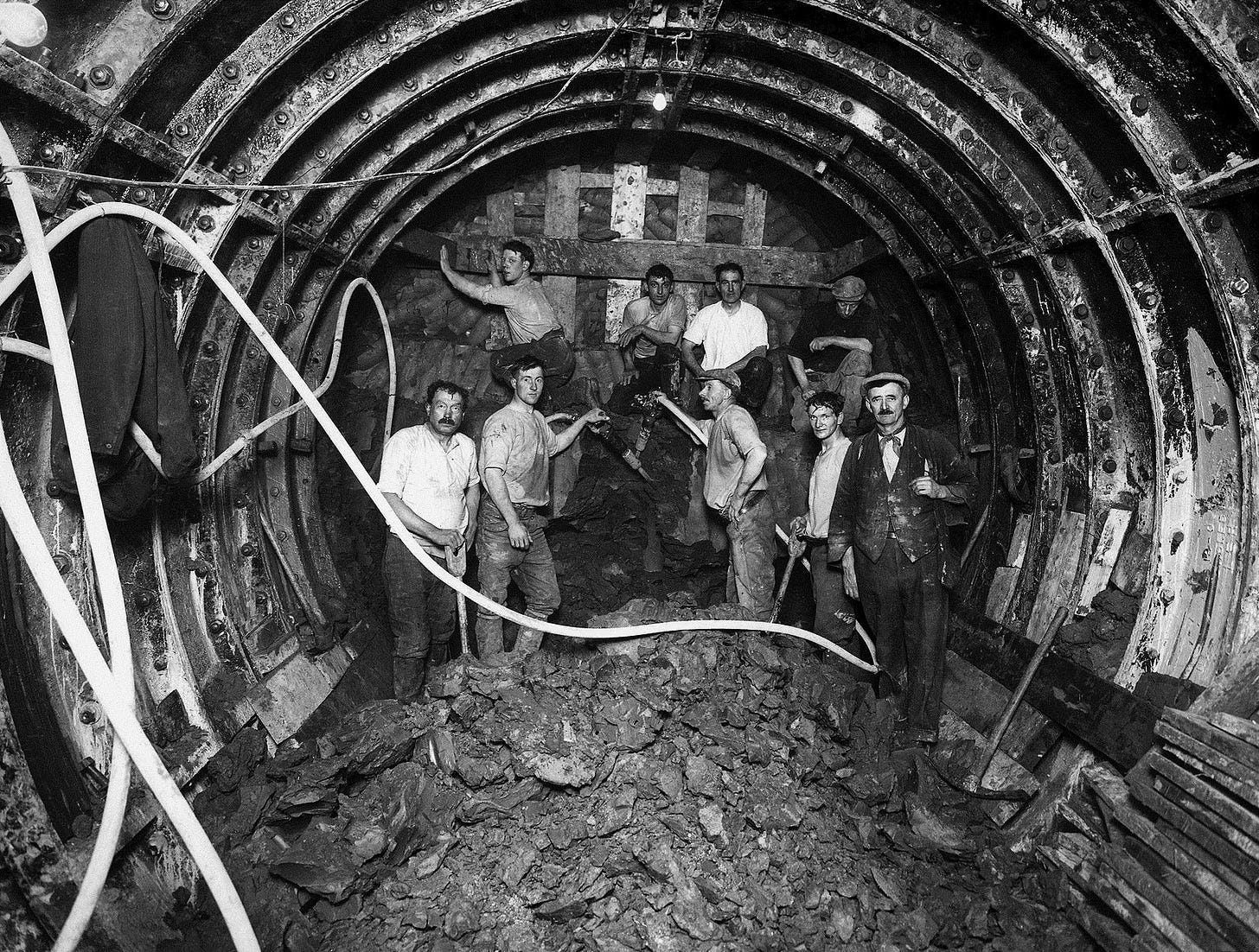London Underground workers 