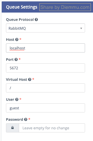 RabbitMQ Config