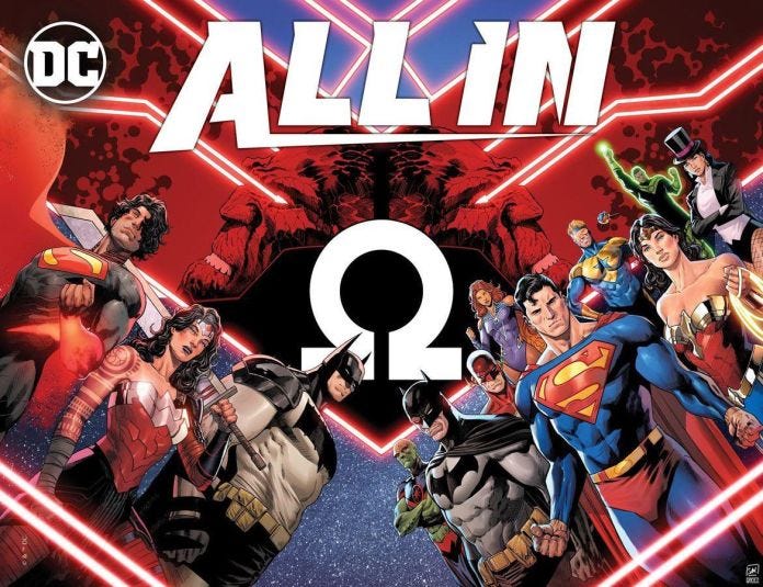 Absolute Universe to launch out of DC's "All In" this October | Batman News