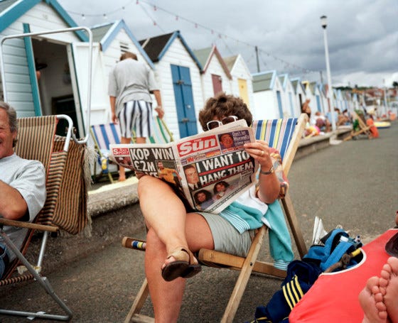 By the Seaside • David Hurn & Martin Parr • Magnum Photos