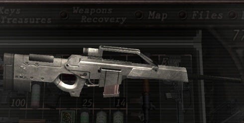 Rifle (semi-auto) | Resident Evil Wiki | Fandom
