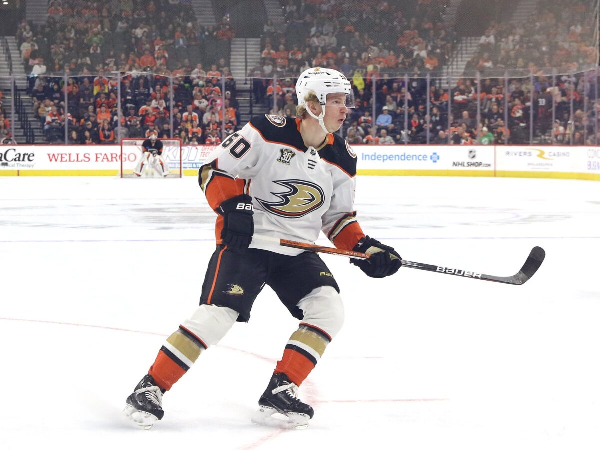 Jackson LaCombe Anaheim Ducks