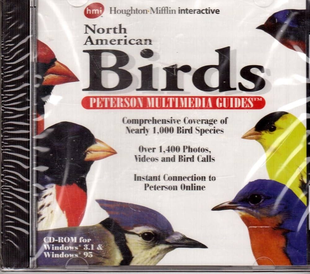 North American Birds: Peterson Multimedia Guides : Everything Else -  Amazon.com