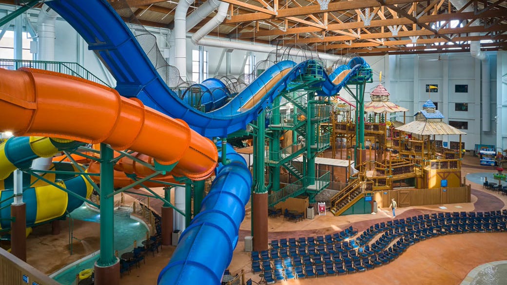 Great Wolf Lodge Pocono Mountains water park