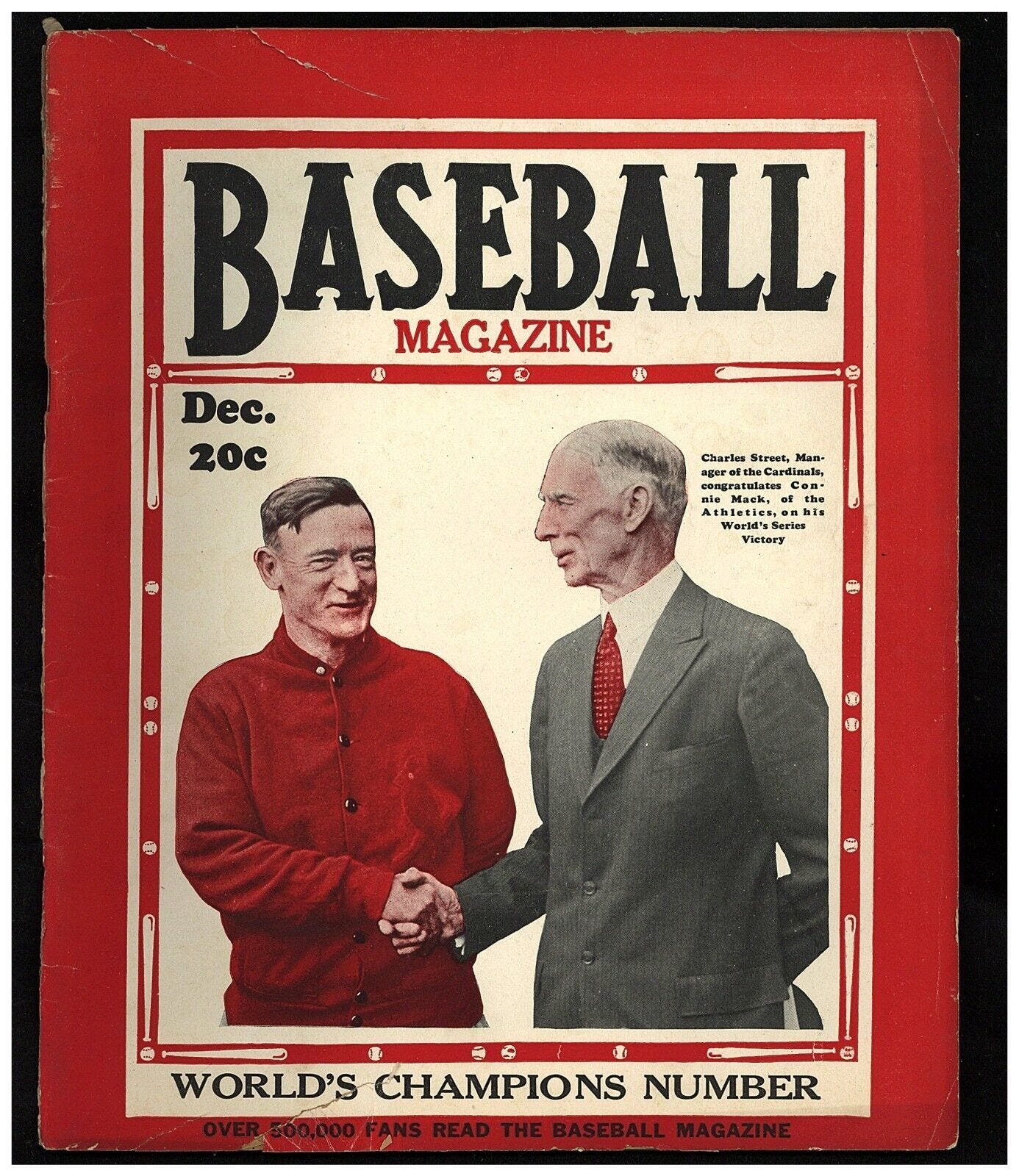 December 1930 Baseball Magazine