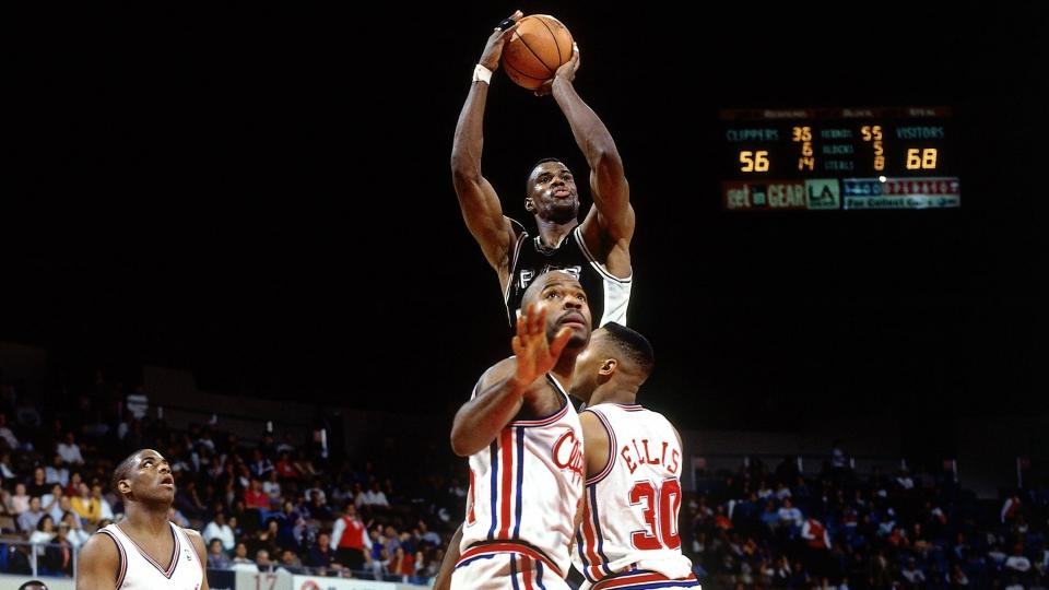 This Date in NBA History: David Robinson clinches lone scoring title with  historic 71-point game in 1994 | Sporting News Canada