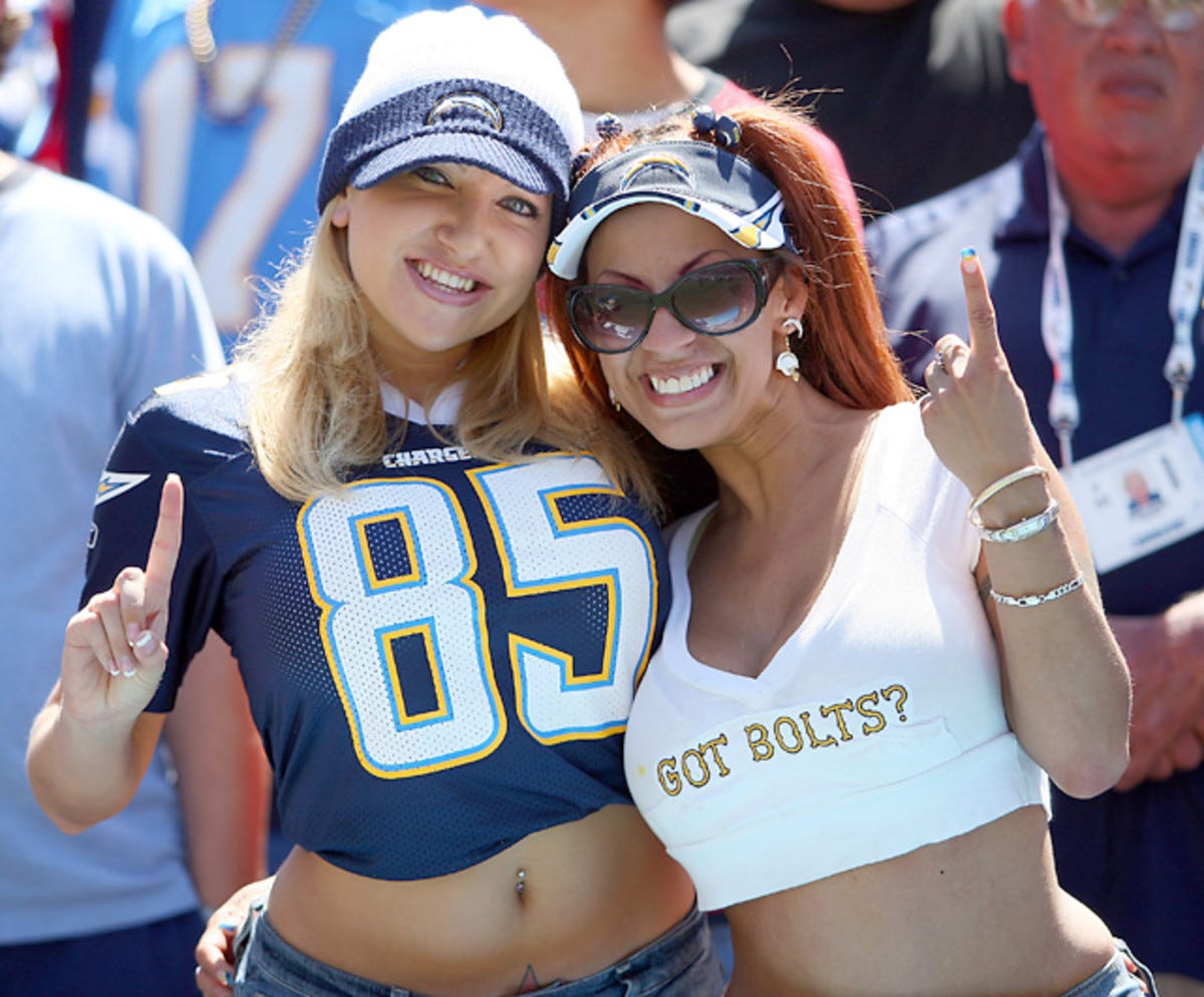 Female Fans of the NFL - Sports Illustrated