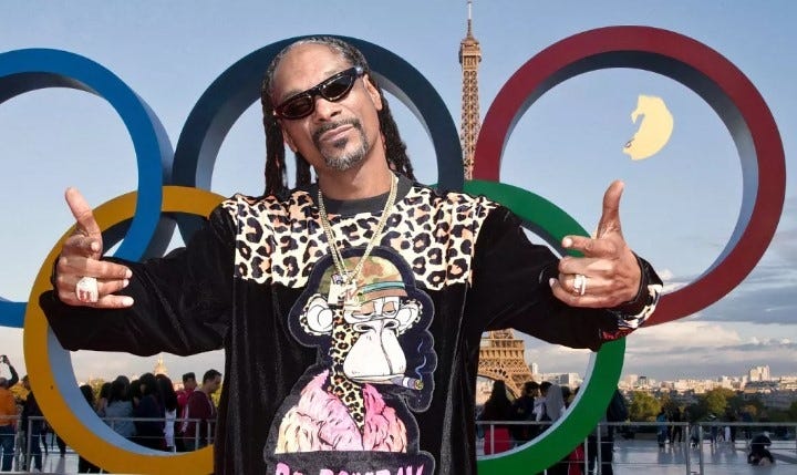 Snoop Dogg To Cover Summer Olympic Games in Paris for NBC | Home