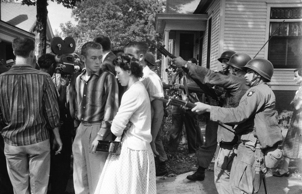 Little Rock Nine: Photos of a Civil Rights Triumph in Arkansas, 1957