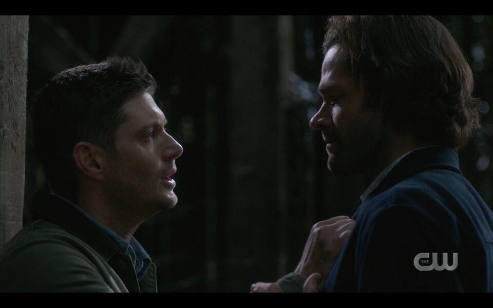 SPN 1520 Dean Winchester tells Sam he can survive without him