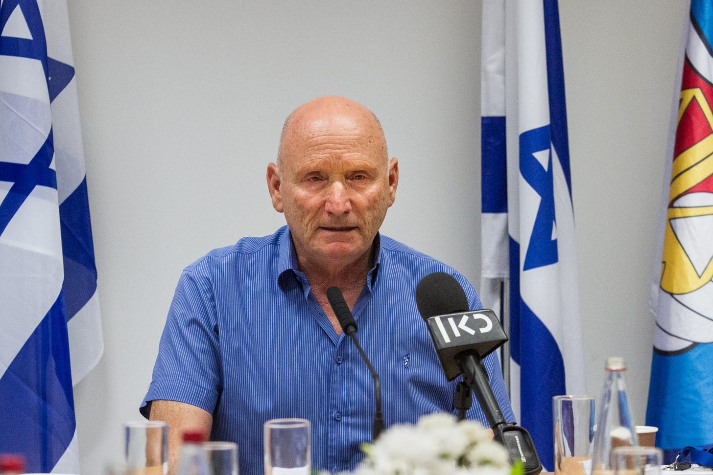 The general who prophesied the Hamas attack and does not want to enter Gaza  - globalter