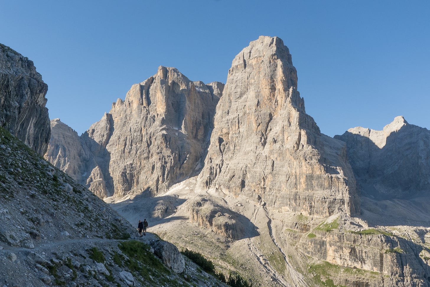 Cima Tosa, Brenta Dolomites