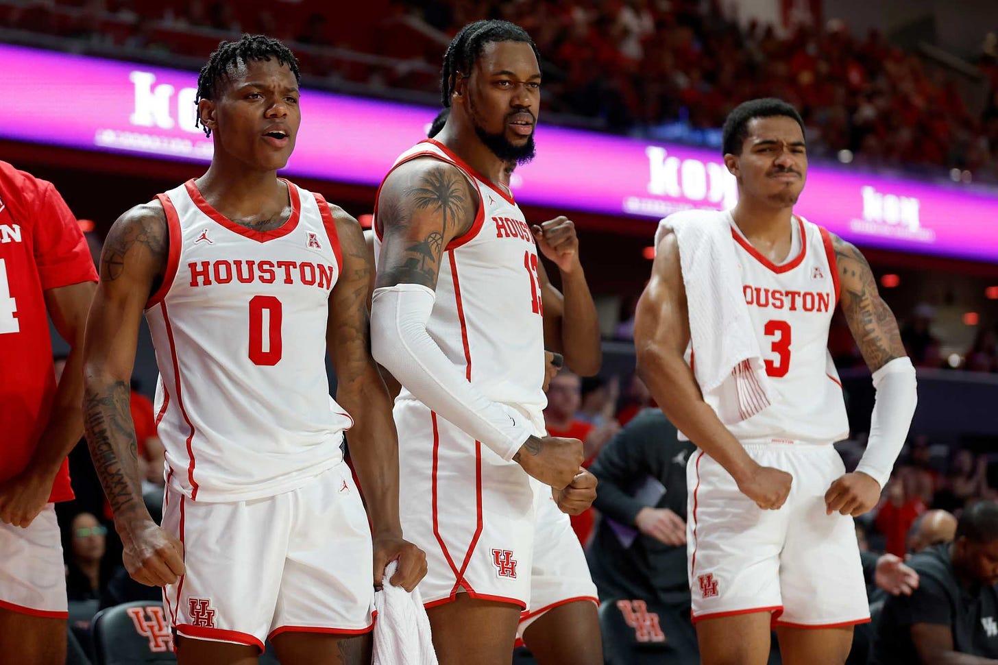 University of Houston: Basketball ranked No. 1 in AP poll