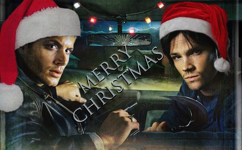 A 'Supernatural' Christmas Impalalalalalalalaa! 2016 images