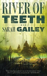 the cover of River of Teeth