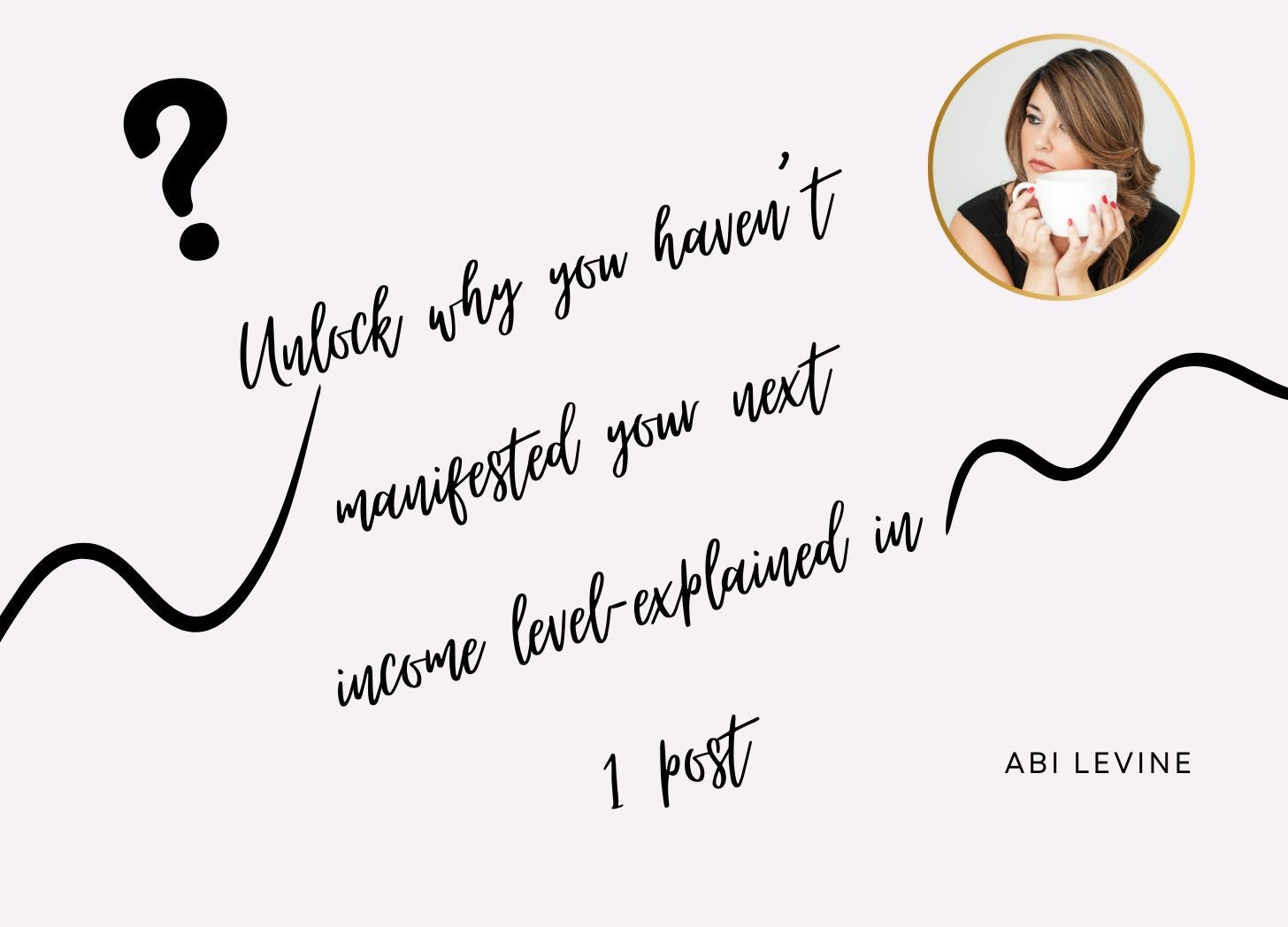 Day 5 Unlock why you haven’t manifested your next level