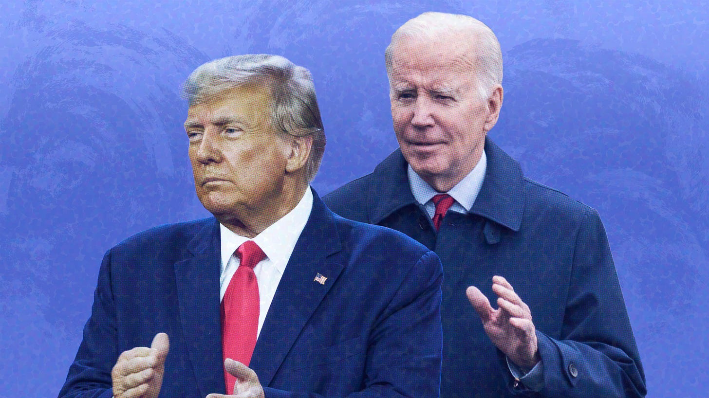 A merger of courage and self-interest is needed to avoid a Biden-Trump  rematch | The Hill