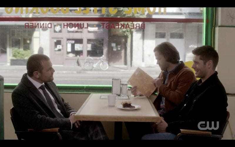 supernatural 1308 winchester brothers meet bart at diner