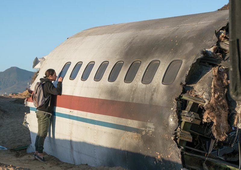 fear the walking dead 203 downed plane