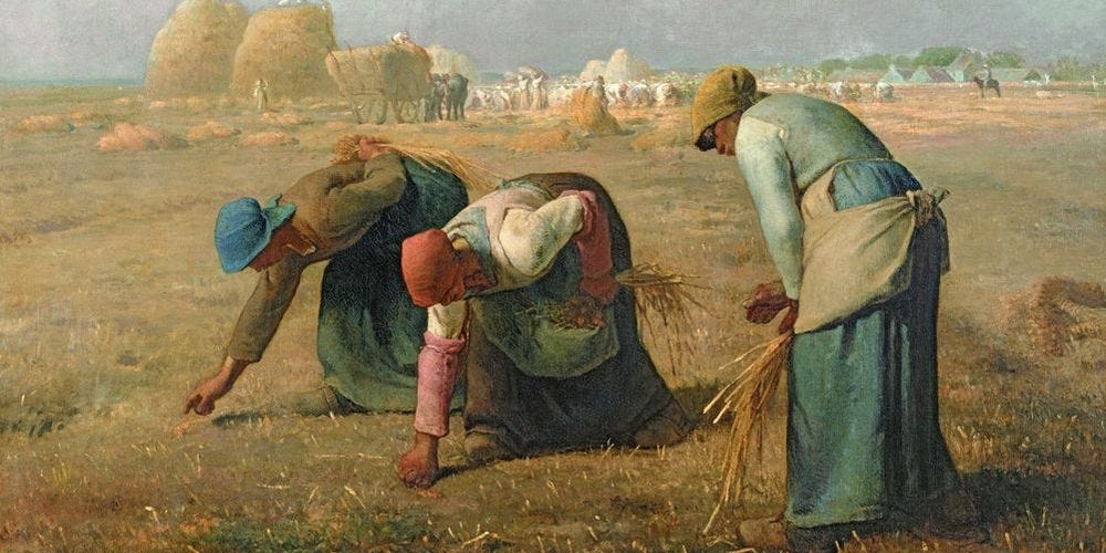 The Gleaners | Explore Meural's Permanent Art Collection | Digital Work