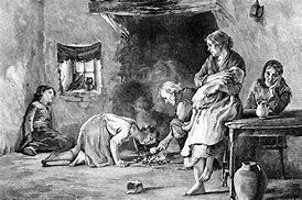 Image result for german peasant poverty middle ages images