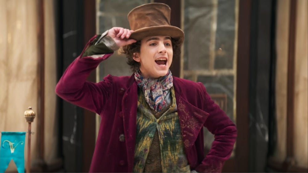 Wonka' on Max Exclusive Premiere Date Announced