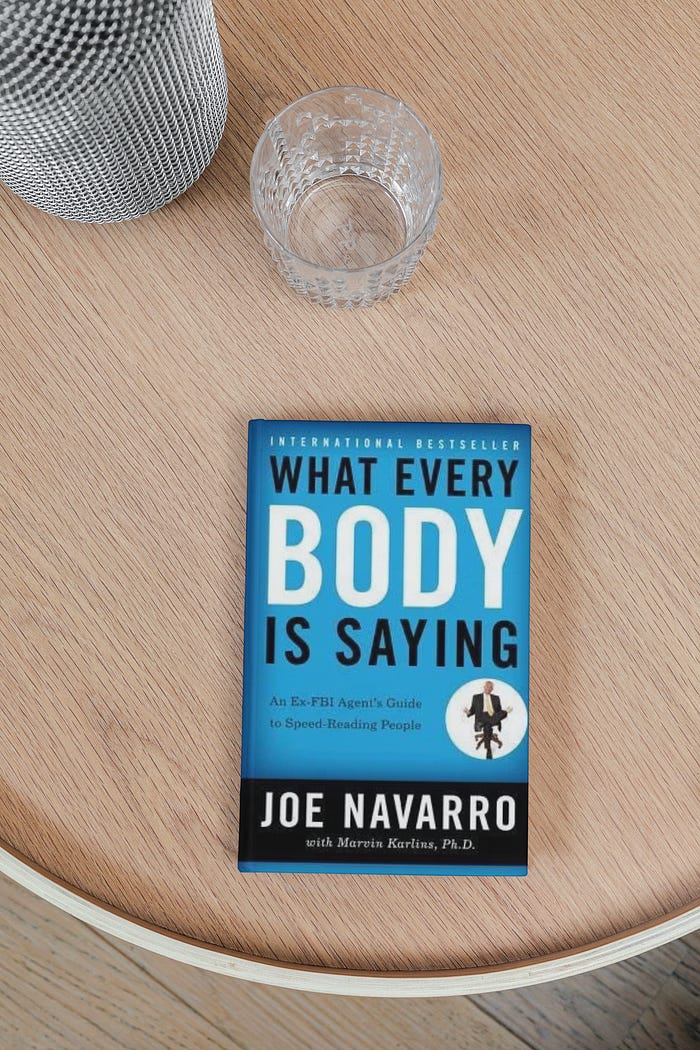 What Every BODY is Saying: One of The 3 Best Books Ever Written on Body Language