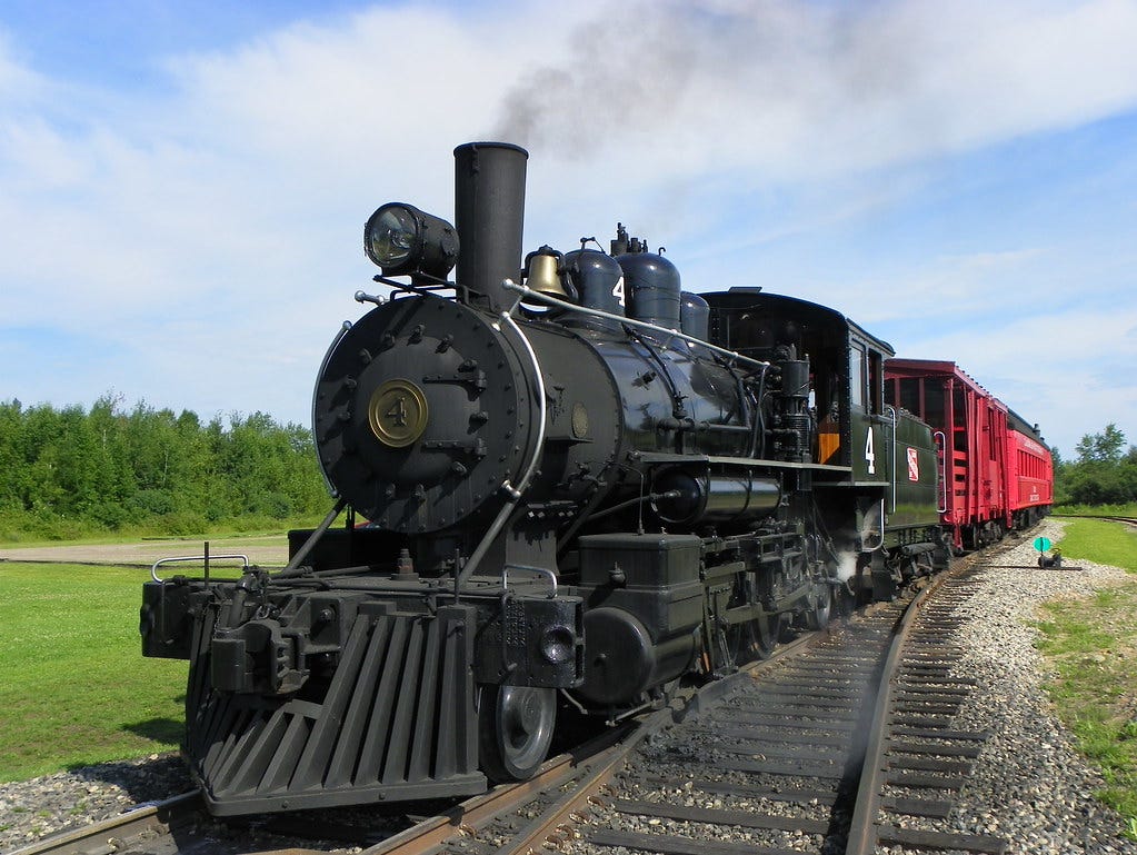 Conheça 05 passeios de trem a vapor nos EUA - Amantes da Ferrovia