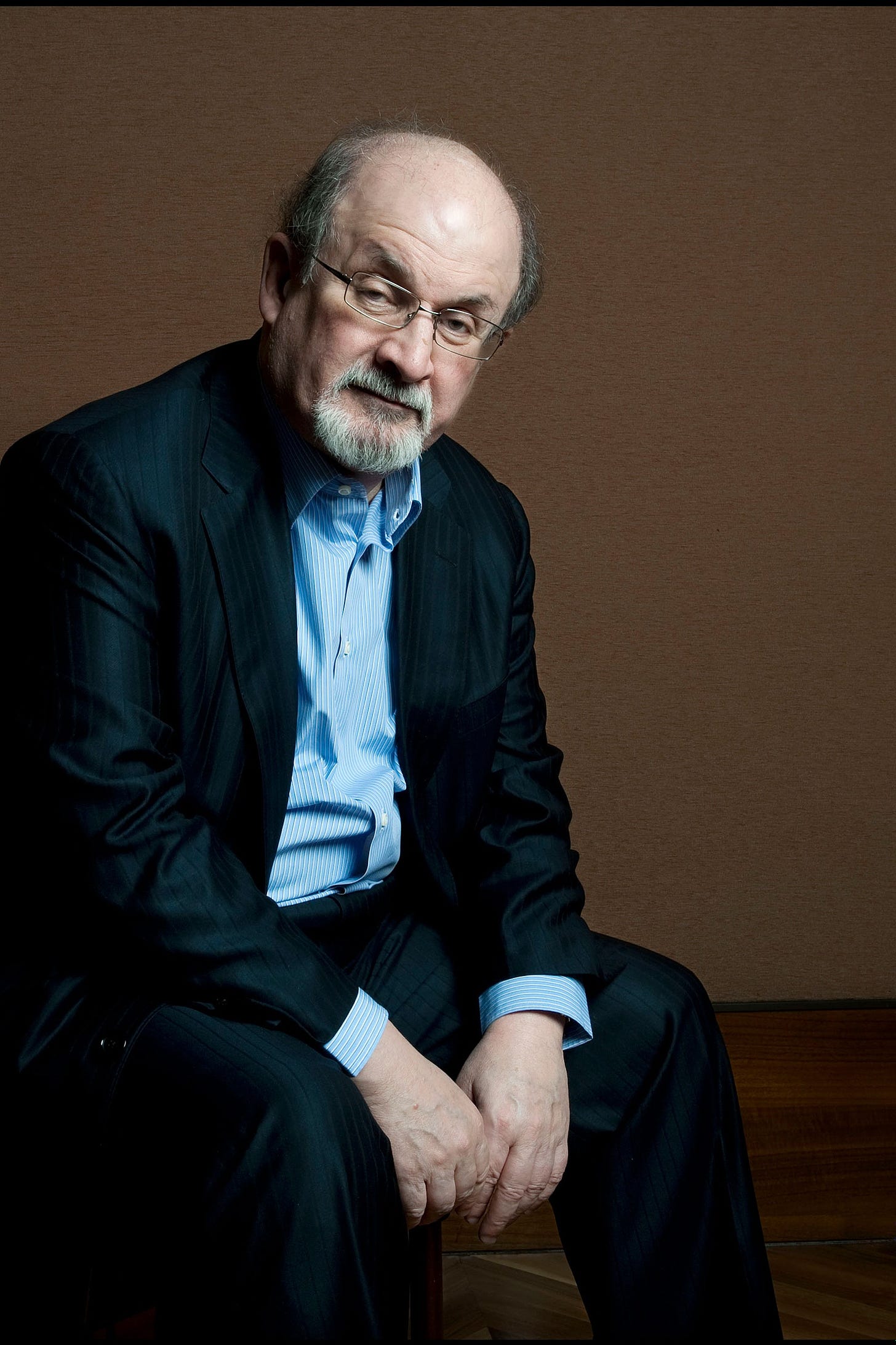Salman Rushdie and the Power of Words | The New Yorker