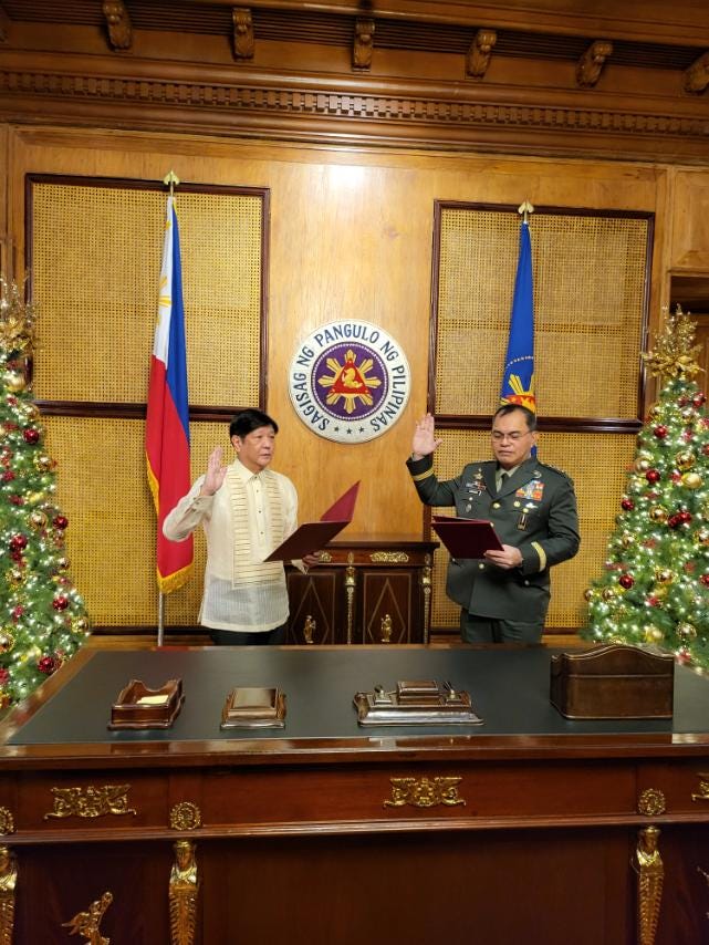 Centino returns as AFP chief of staff | Inquirer News