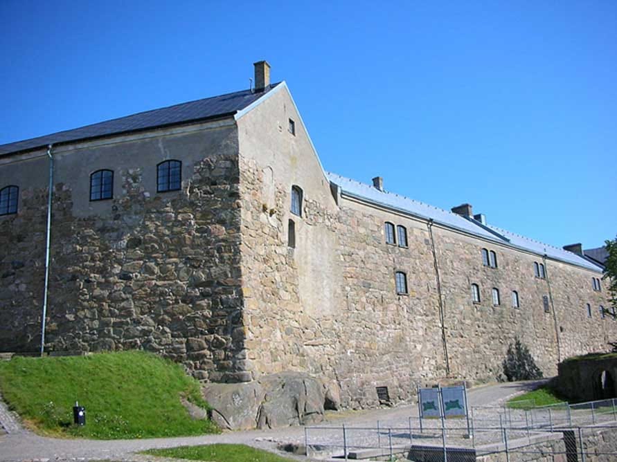 El Museo de Historia Cultural de Halland (Suecia) se encuentra en este edificio de la fortaleza de Varberg. (Public Domain)
