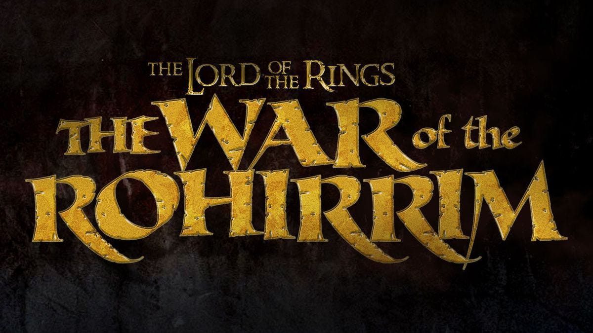 Logo for The War of the Rohirrim