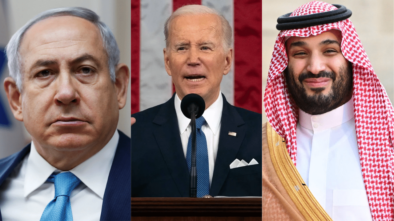 bibi biden and mbs