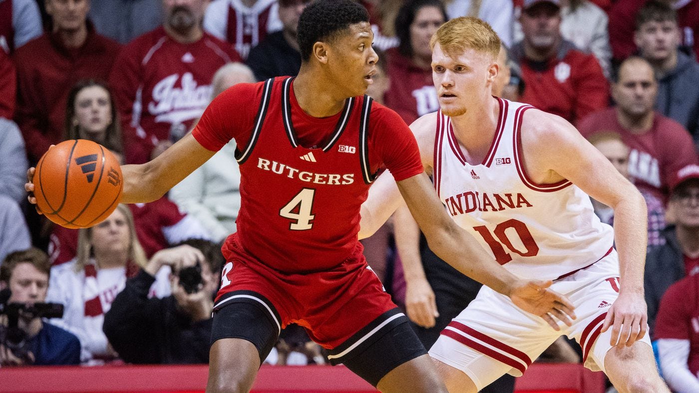 Ace Bailey's explosion not enough, Harper-less Rutgers falls to Indiana -  On the Banks