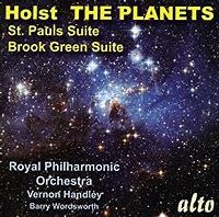 Image result for holst planets vernon handley
