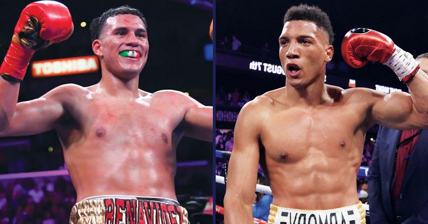 David Benavidez Announces Huge Light Heavyweight Fight Against David Morrell: “One For The Fans”