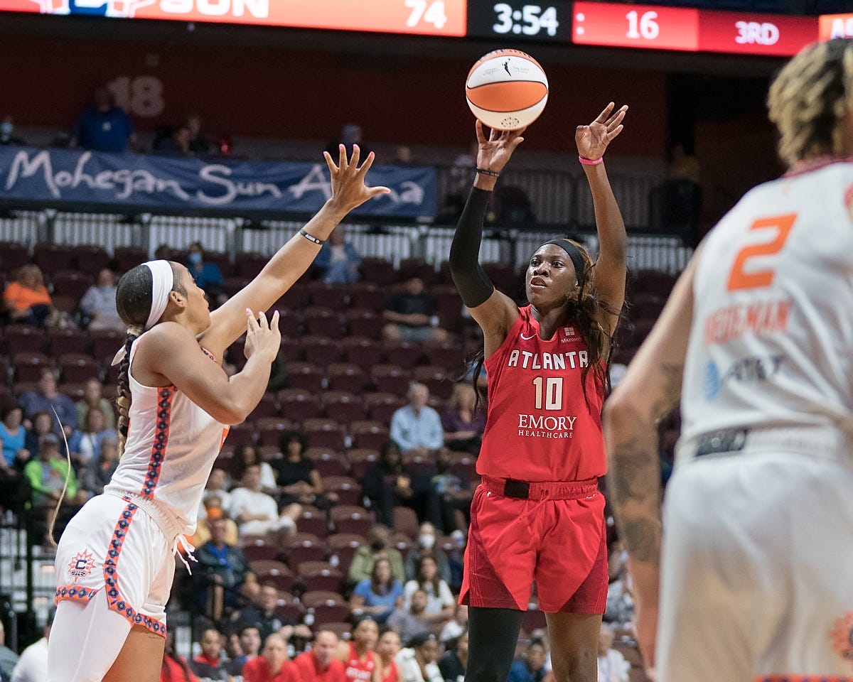 Atlanta Dream vs.Connecticut Sun June 15, 2022