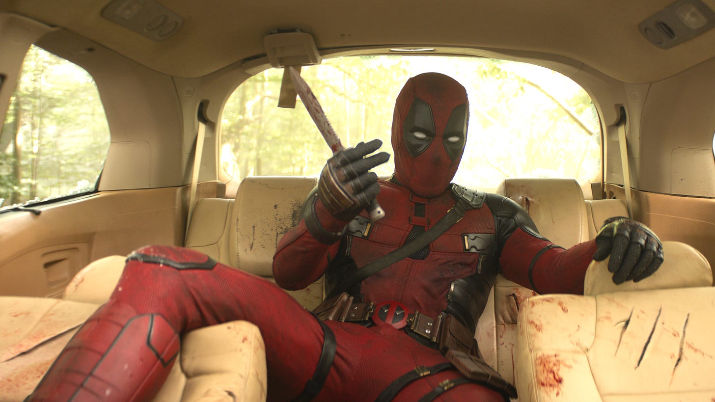 Ryan Reynolds is back as Wade Wilson in Deadpool & Wolverine