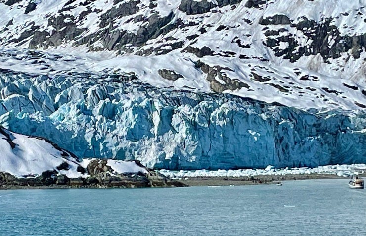 Margerie Glacier 