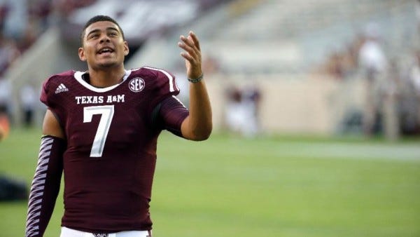 kenny hill most overrated college football player 2014