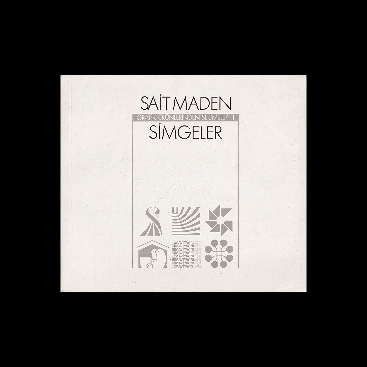 Selection of Graphic Products: 1 Icons Sait Maden, Logo Histories, LogoArchive